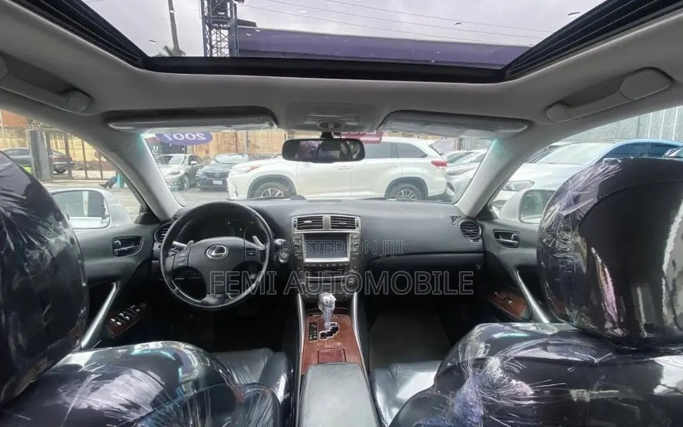 Lexus IS 2007 Silver