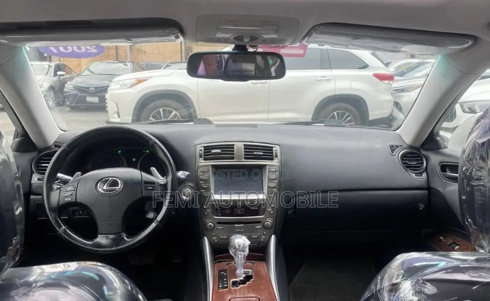 Lexus IS 2007 Silver