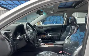 Lexus IS 2007 Silver