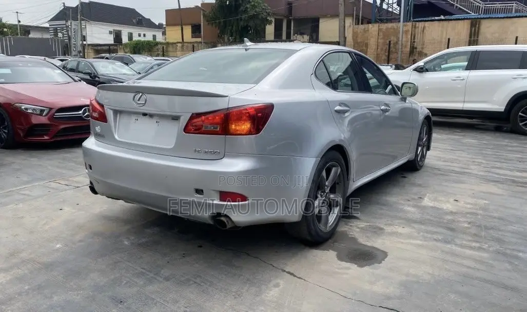 Lexus IS 2007 Silver