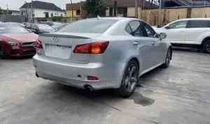 Lexus IS 2007 Silver