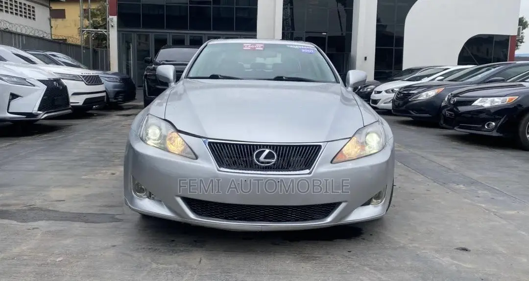 Lexus IS 2007 Silver