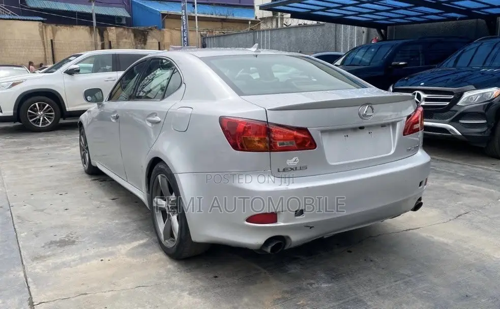 Lexus IS 2007 Silver