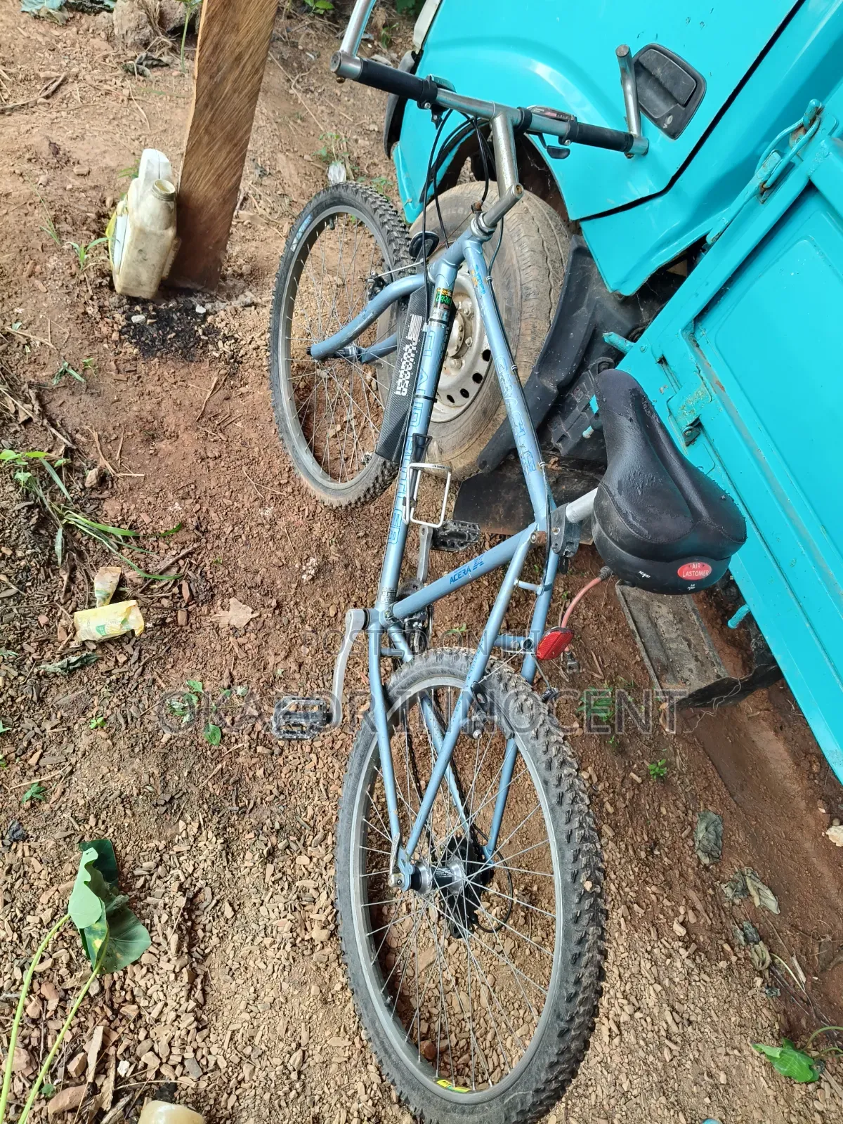 Used Like Bicycles