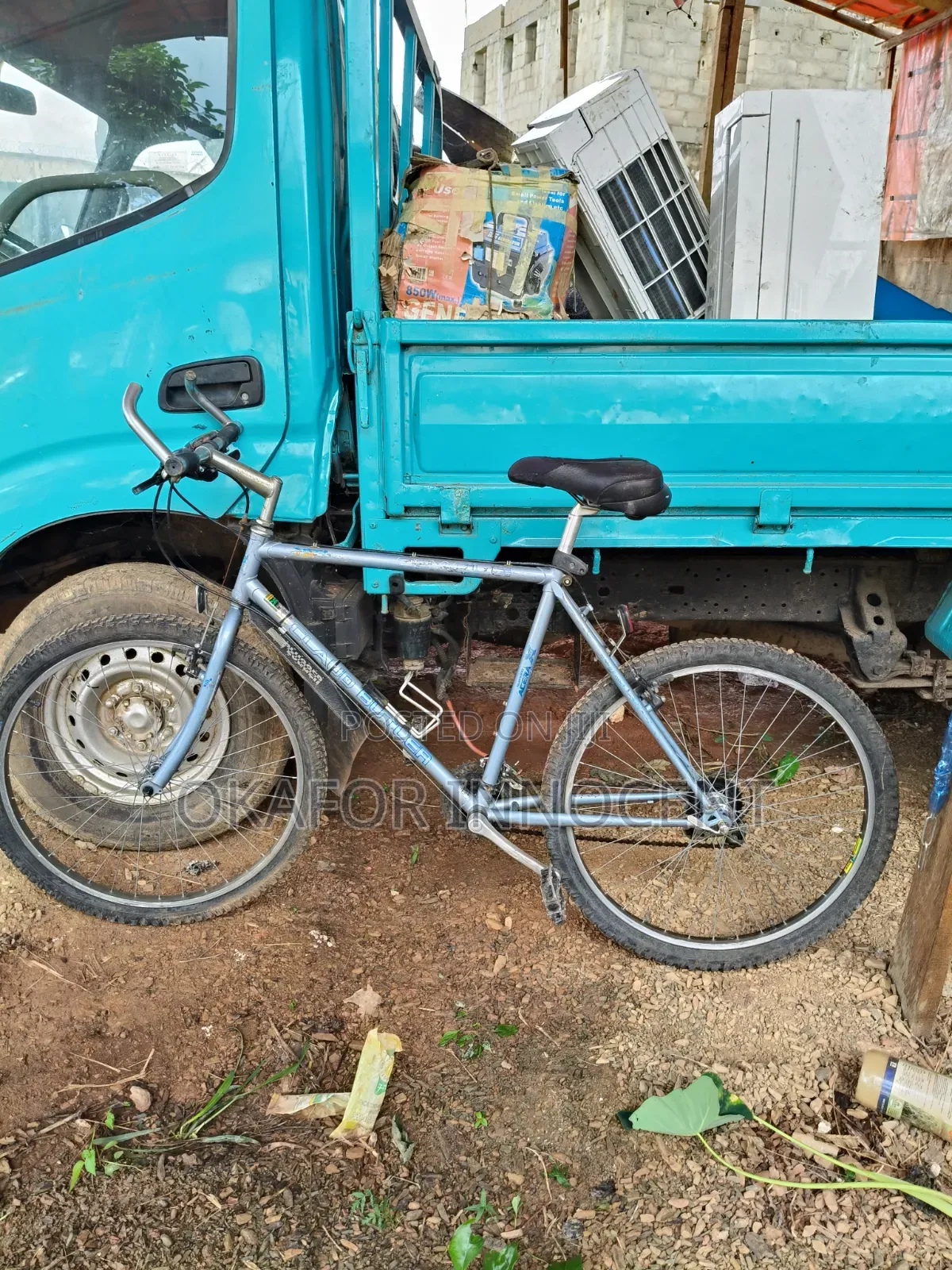 Used Like Bicycles