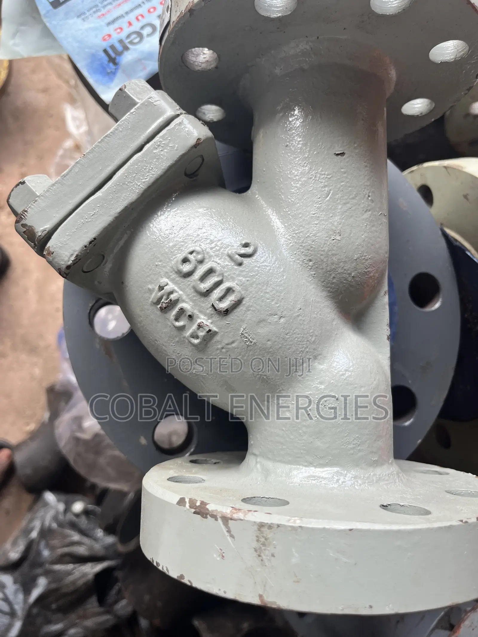 Strainer Valve