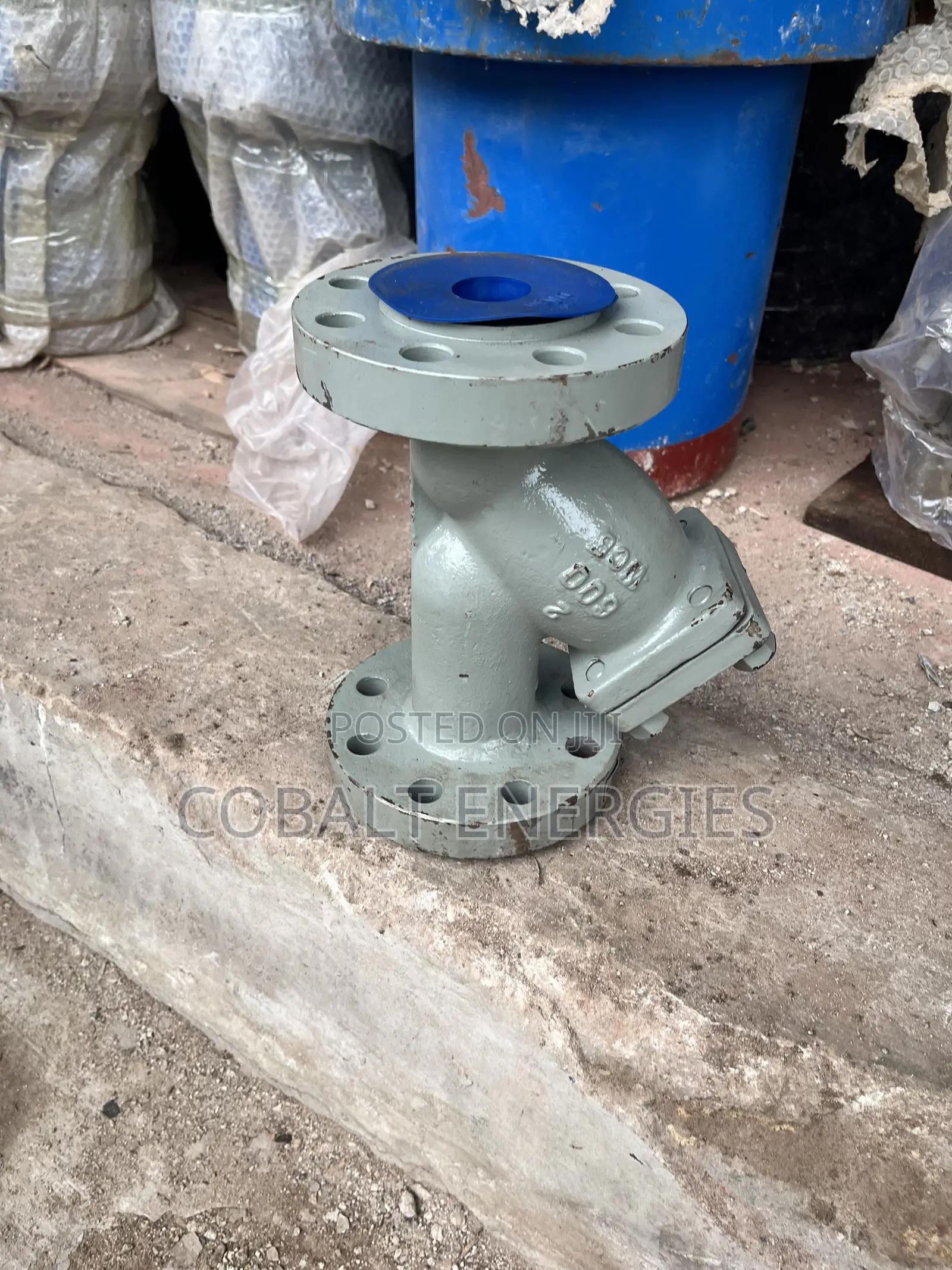Strainer Valve