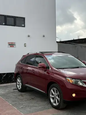 Lexus RX 350 2011 Red