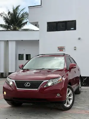 Lexus RX 350 2011 Red