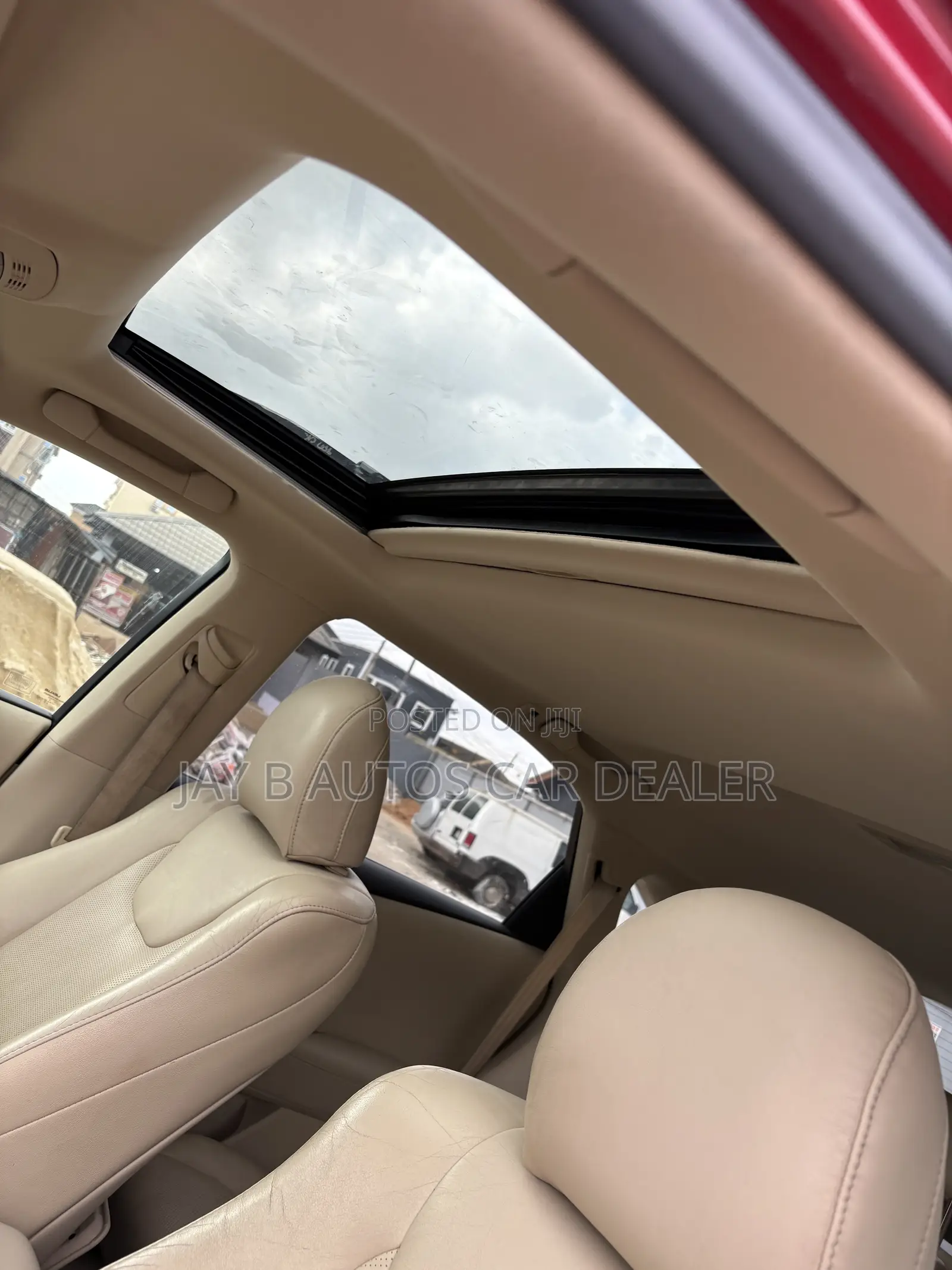Lexus RX 350 2011 Red