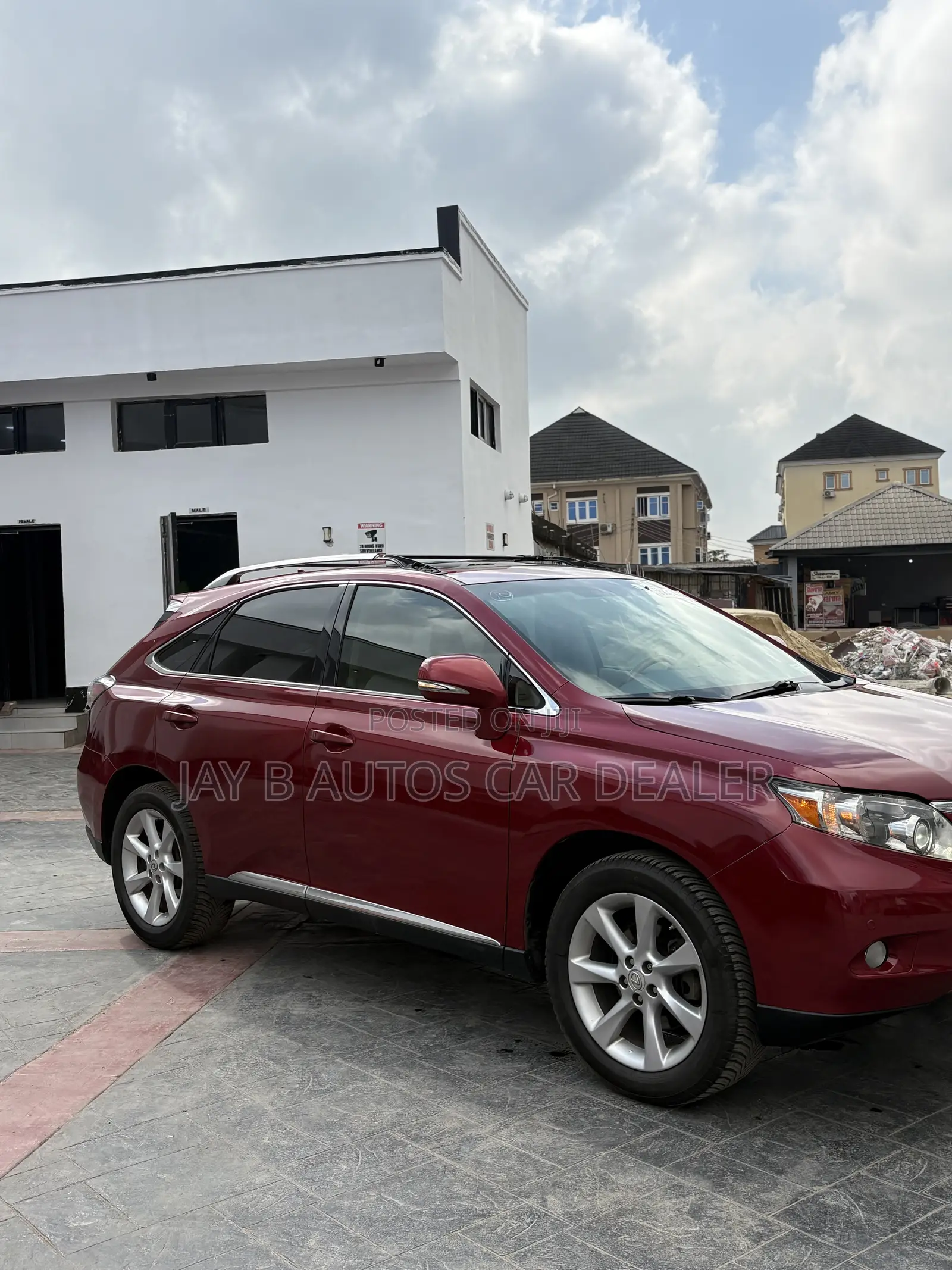 Lexus RX 350 2011 Red