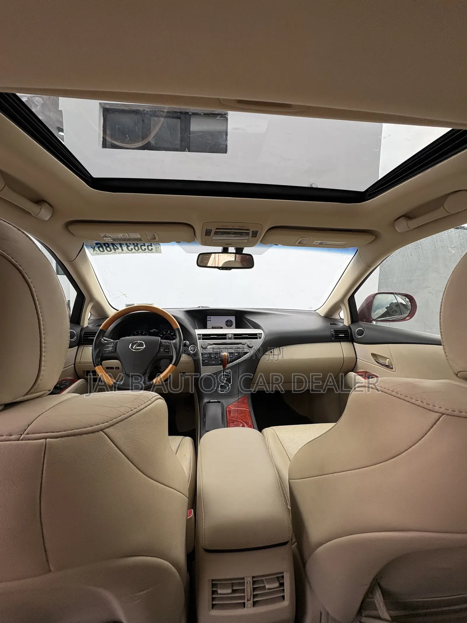 Lexus RX 350 2011 Red