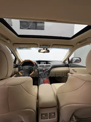 Lexus RX 350 2011 Red