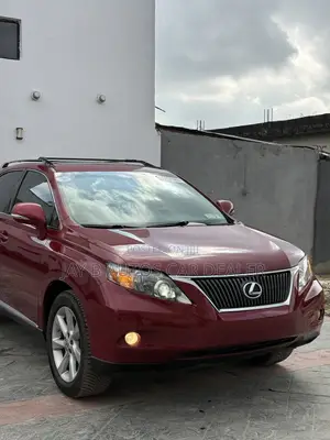 Lexus RX 350 2011 Red