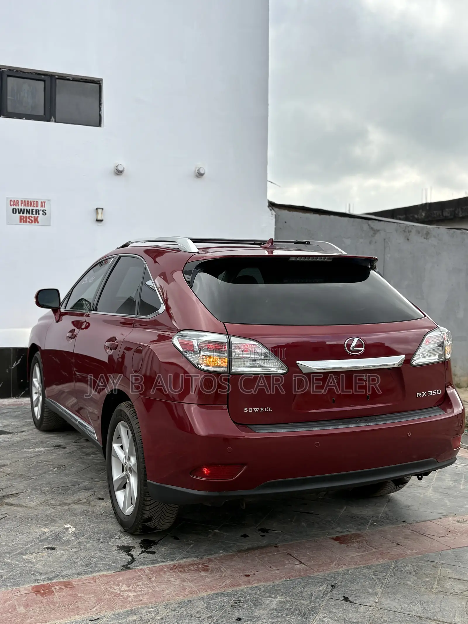 Lexus RX 350 2011 Red