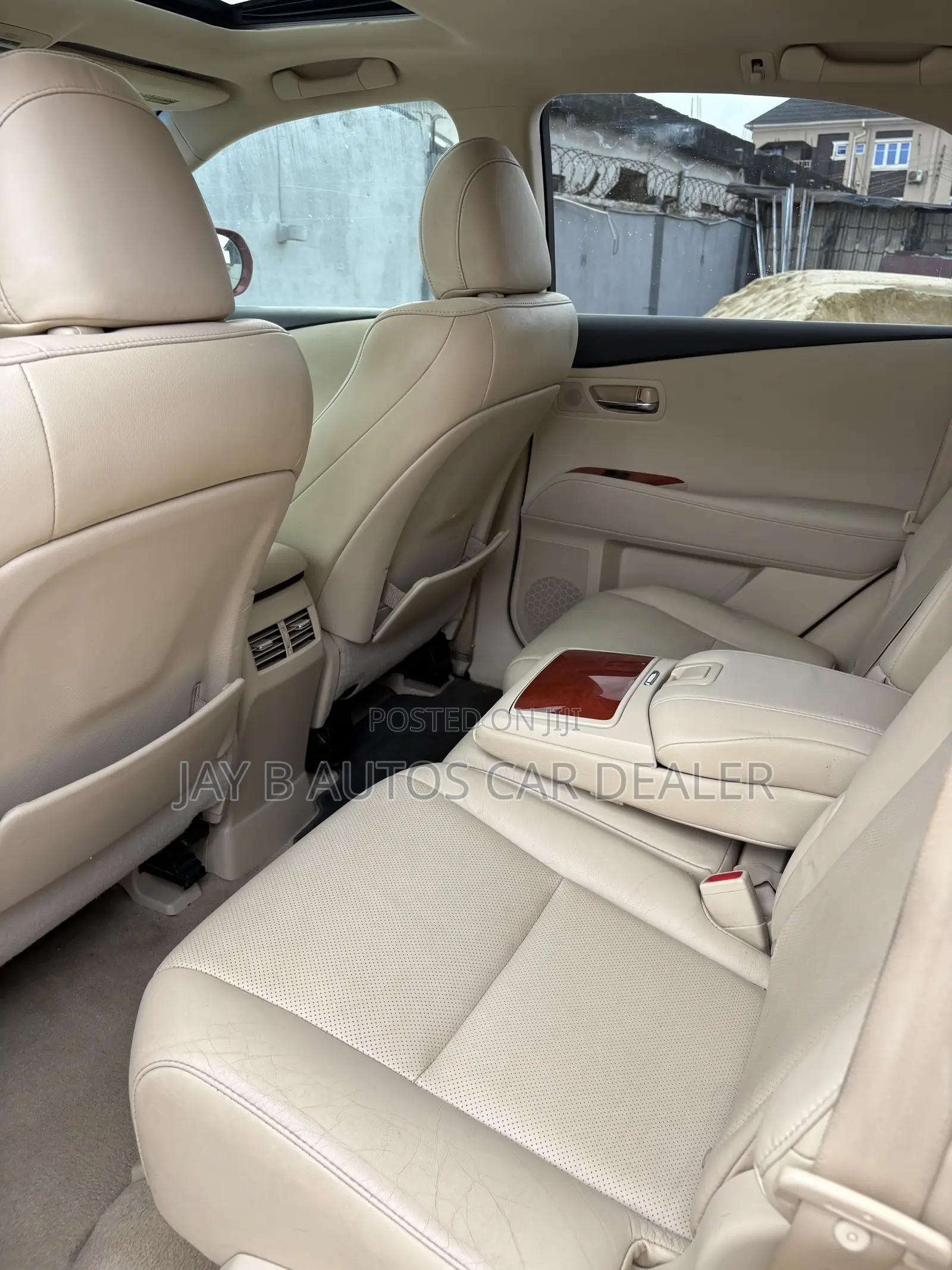 Lexus RX 350 2011 Red
