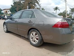 Honda Accord 2007 Gray