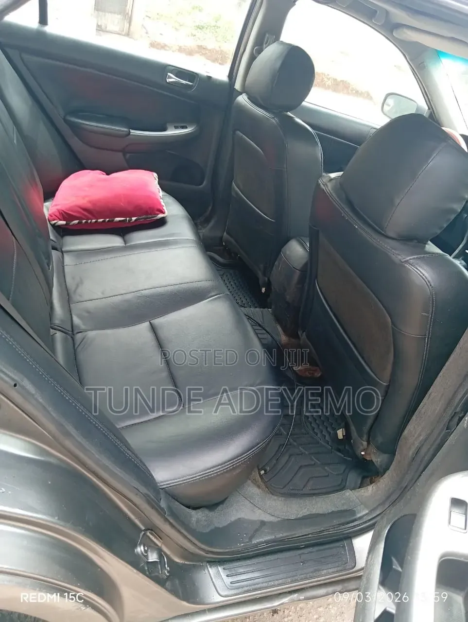 Honda Accord 2007 Gray