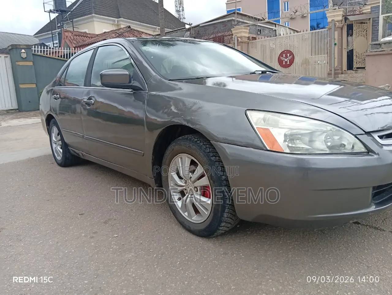 Honda Accord 2007 Gray