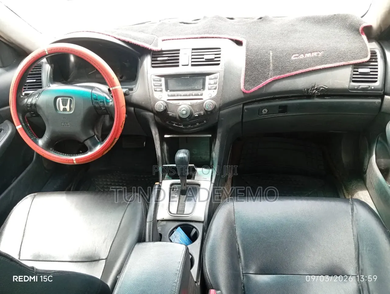 Honda Accord 2007 Gray
