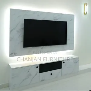 TV Console With Light