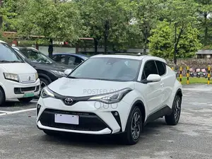 Toyota C-HR 2021 White