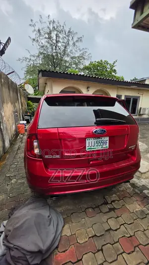 Ford Edge 2011 Red