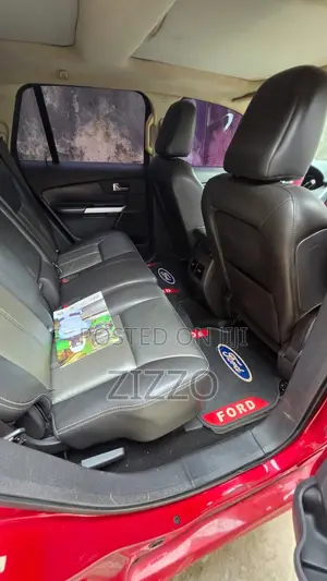 Ford Edge 2011 Red