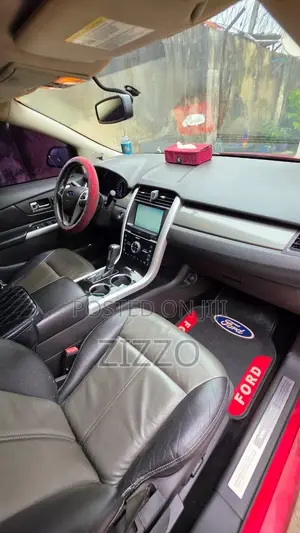 Ford Edge 2011 Red