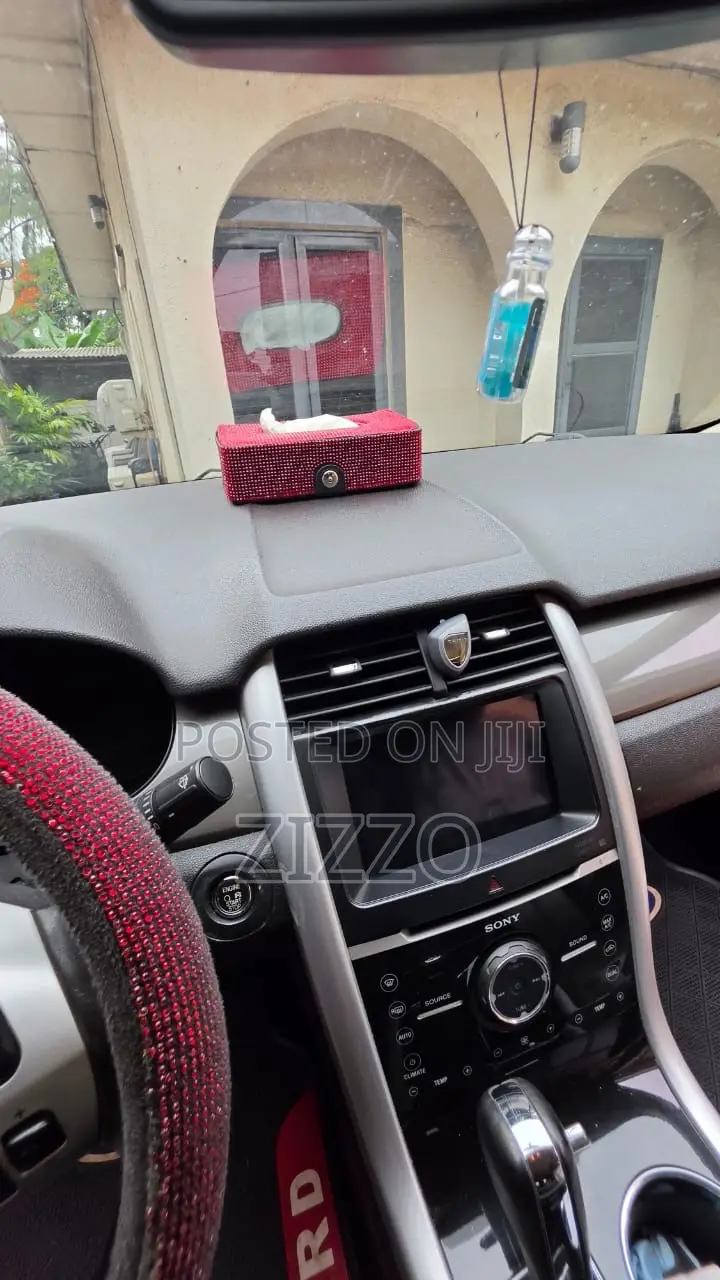 Ford Edge 2011 Red