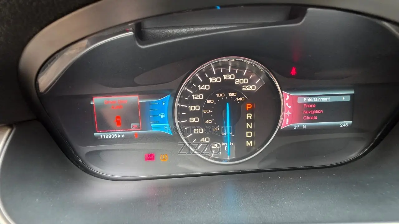 Ford Edge 2011 Red