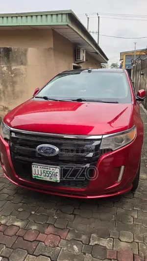 Ford Edge 2011 Red