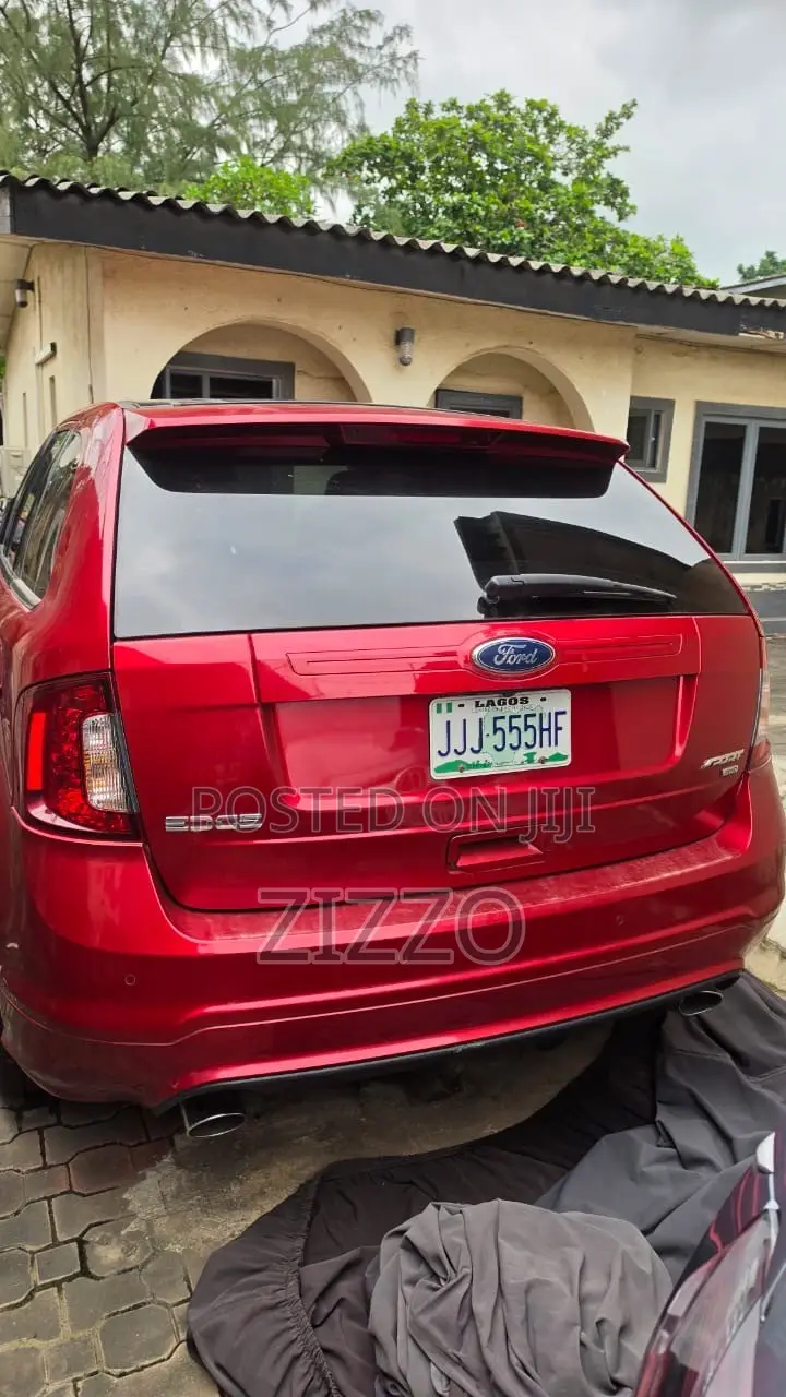 Ford Edge 2011 Red