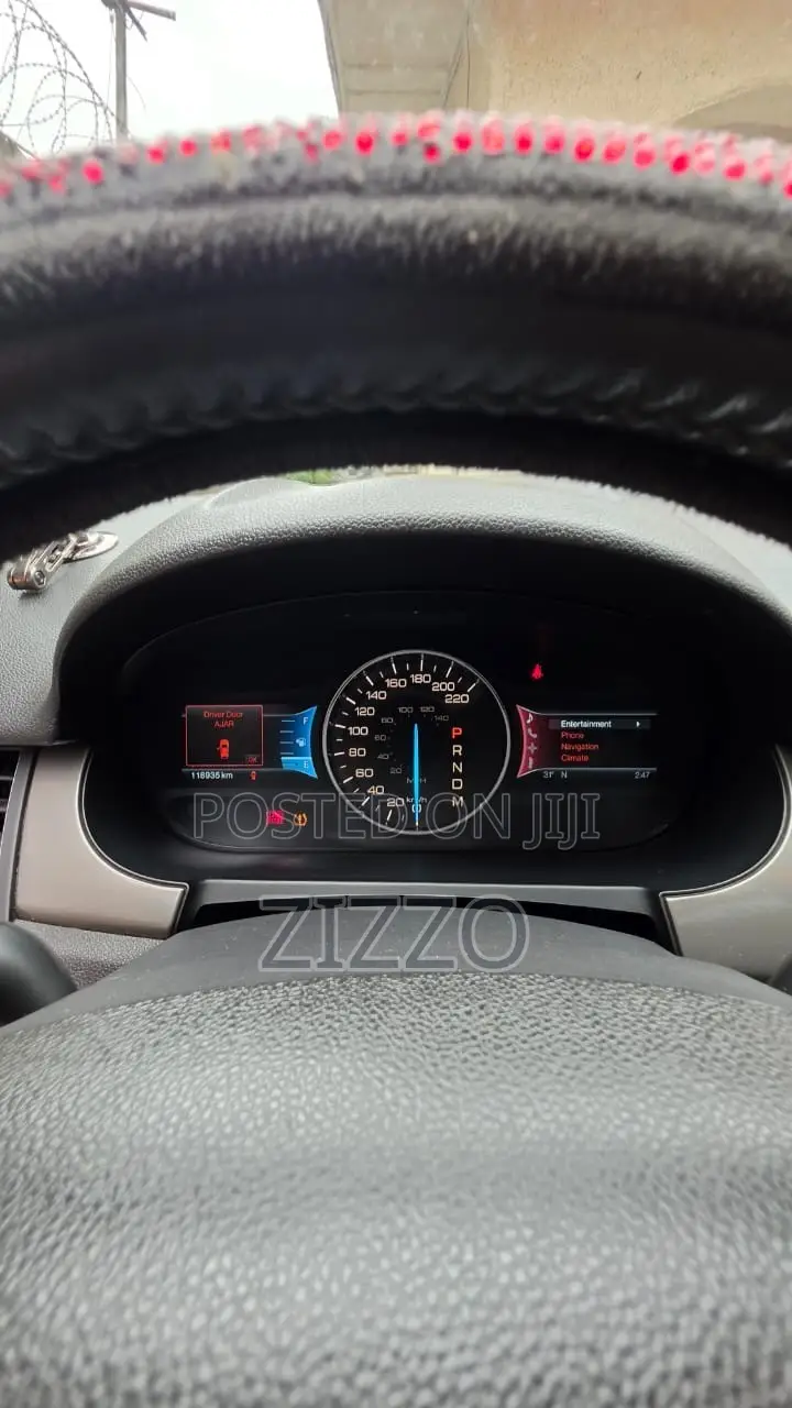 Ford Edge 2011 Red