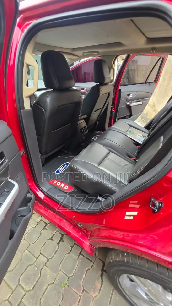 Ford Edge 2011 Red