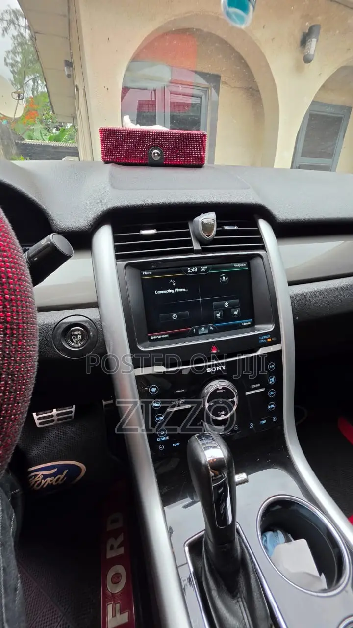 Ford Edge 2011 Red
