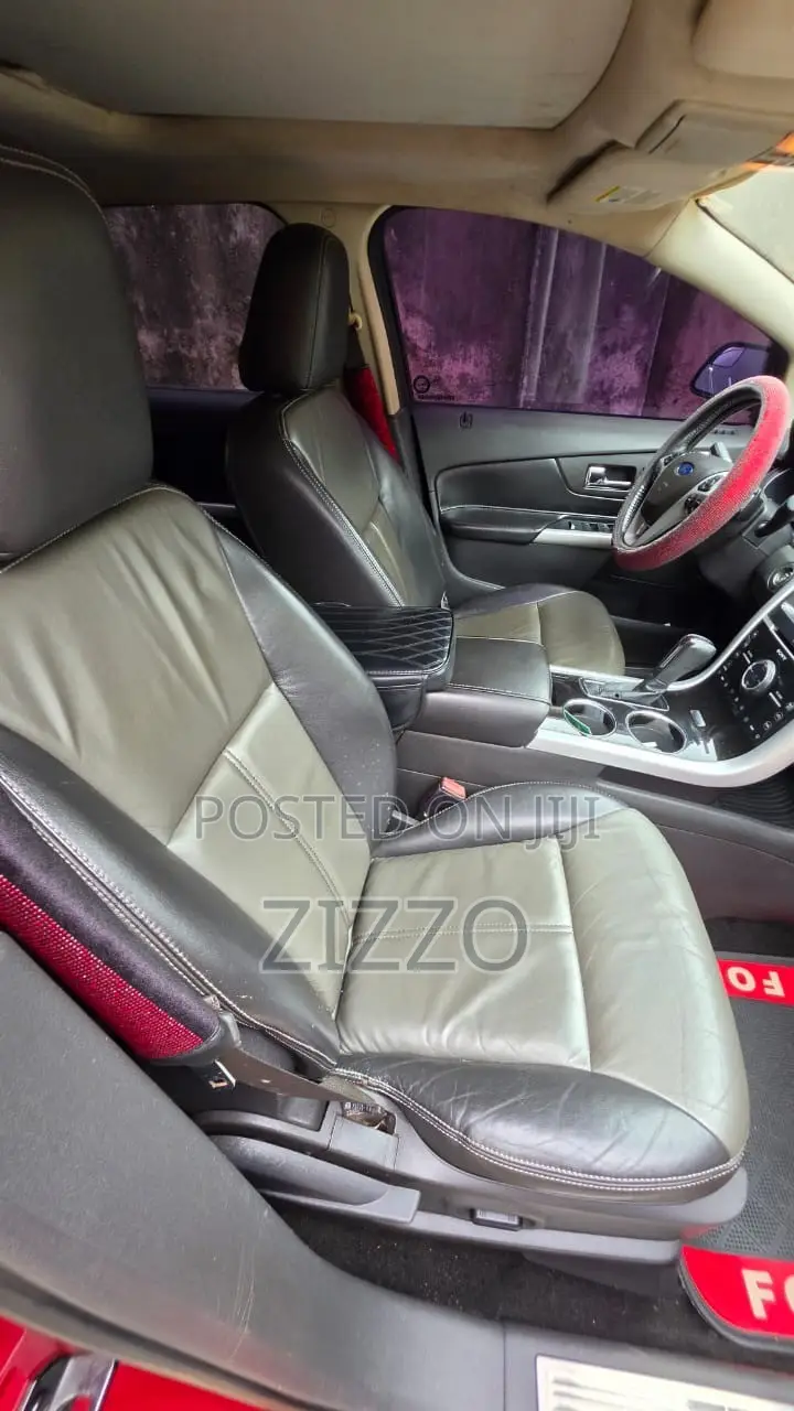 Ford Edge 2011 Red