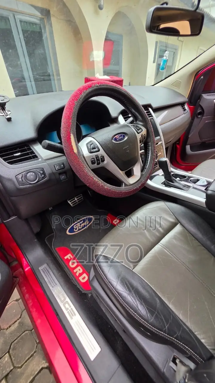 Ford Edge 2011 Red