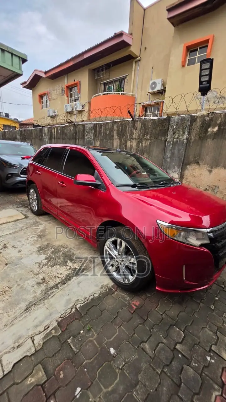 Ford Edge 2011 Red