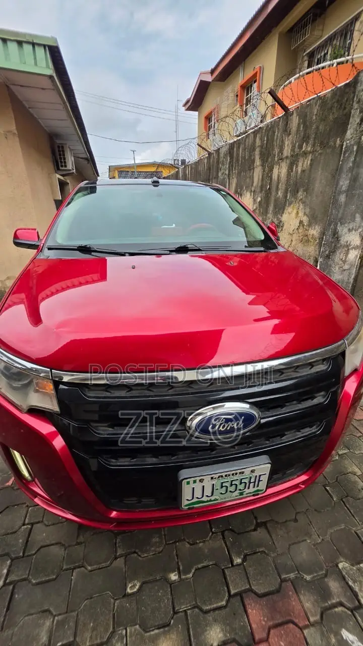 Ford Edge 2011 Red