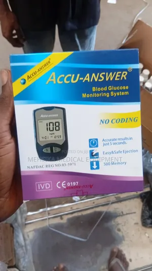 Accu Answer Meter