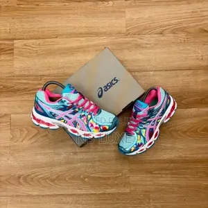 Ascis Gel Nimbus 16 Iridescent Pink X ATOM X NEW BALANCE