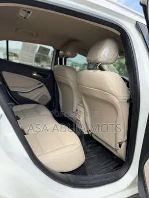 Mercedes-Benz GLA 250 2015 White