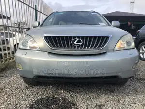 Lexus RX 350 XE 4x4 2009 Silver