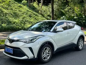 Toyota C-HR 2022 White