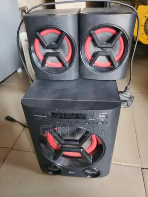 LG XBOOM(LK72B)Speaker System