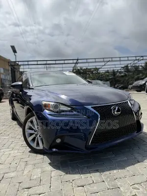 Lexus IS 250 2015 Blue