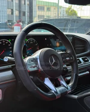 Mercedes-Benz GLE-Class 2021 Black