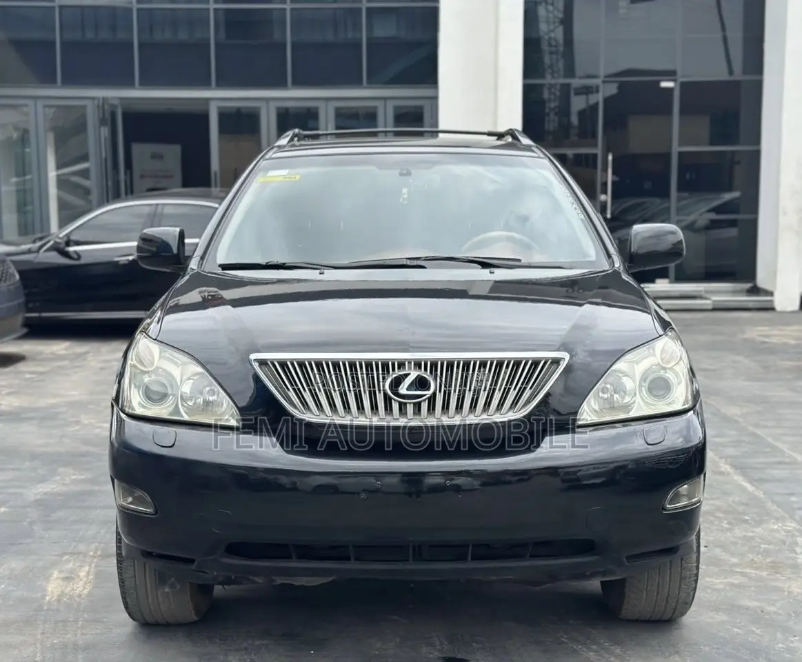 Lexus RX 2007 Black