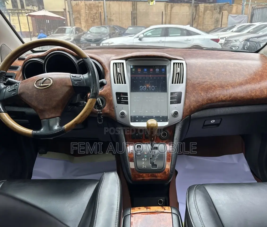 Lexus RX 2007 Black